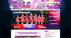 Desktop Screenshot of coleacademy.com